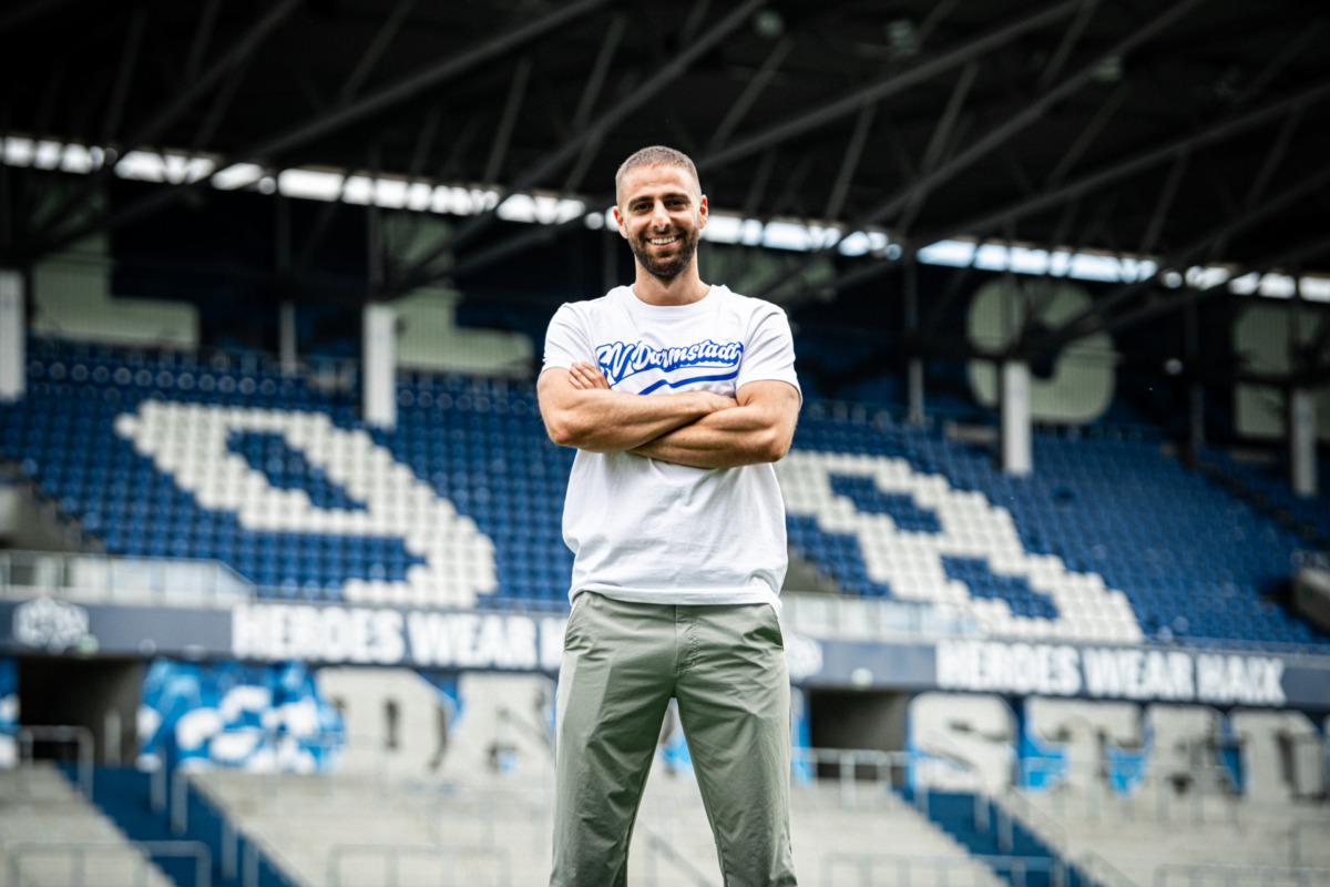 Serhat-Semih Güler wird eine Lilie – SV Darmstadt 1898