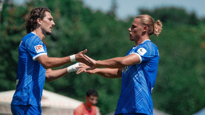Test in Traisa: Lilien in Torlaune - SV Darmstadt 98 Test in Traisa: Lilien in Torlaune - SV Darmstadt 98
