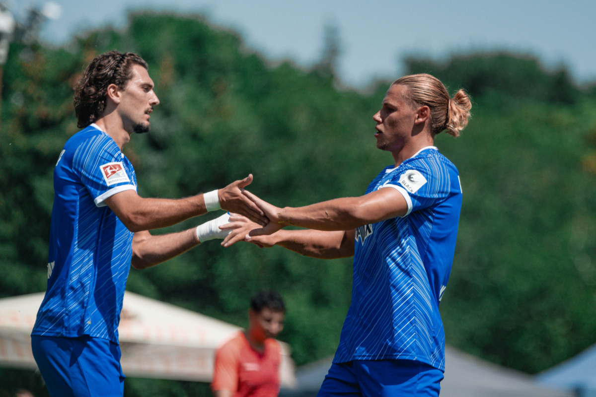 Test in Traisa: Lilien in Torlaune – SV Darmstadt 98