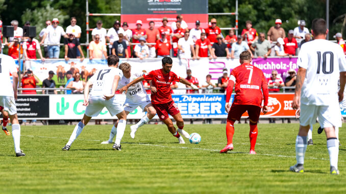 FCK gewinnt 19:0 im Fanspiel 2025 FCK gewinnt 19:0 im Fanspiel 2025