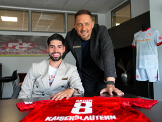 Semih Şahin verstärkt den 1. FC Kaiserslautern