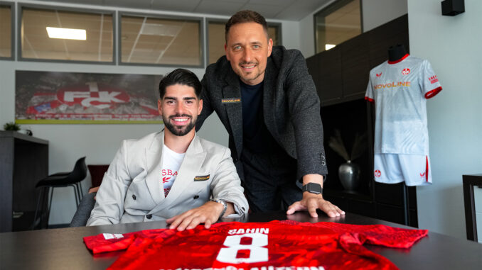 Semih Şahin verstärkt den 1. FC Kaiserslautern Semih Şahin verstärkt den 1. FC Kaiserslautern