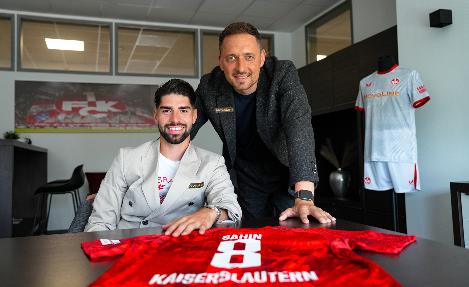 Semih Şahin verstärkt den 1. FC Kaiserslautern