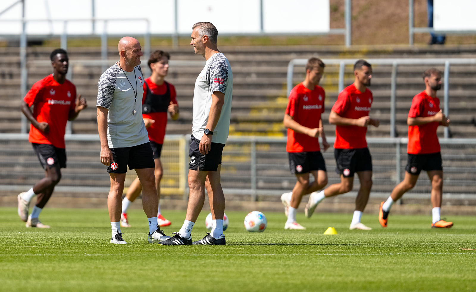 Laktattest, Trainingsauftakt, Testspiele – FCK startet in