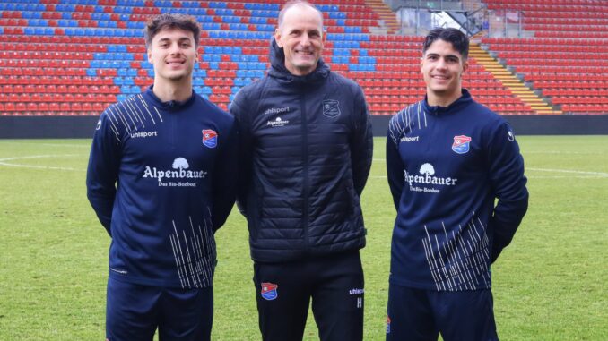 Leander Popp und Fabio Torsiello wechseln leihweise zur Leander Popp und Fabio Torsiello wechseln leihweise zur
