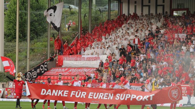 Dauerkarte für die Saison 2025/26 ab sofort erhältlich - Dauerkarte für die Saison 2025/26 ab sofort erhältlich -