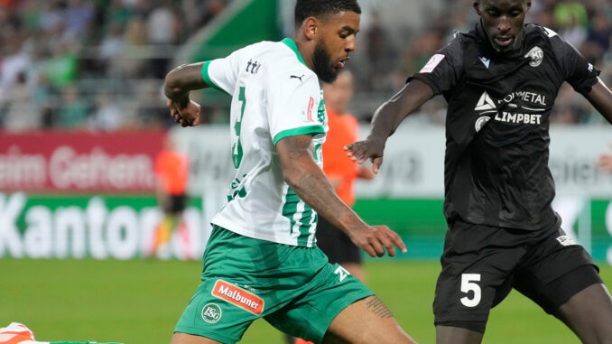 Ist Willem Geubbels der gesuchte Stürmer? Ist Willem Geubbels der gesuchte Stürmer?