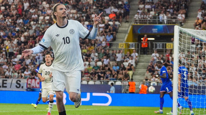 DFB-Nachwuchs um Eric Martel erreicht EM-Endspiel DFB-Nachwuchs um Eric Martel erreicht EM-Endspiel