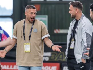 1. FC Köln: Podolski hat Kwasniok „vor drei, vier Wochen
