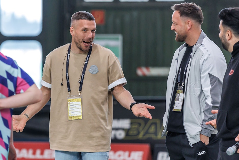 1. FC Köln: Podolski hat Kwasniok „vor drei, vier Wochen