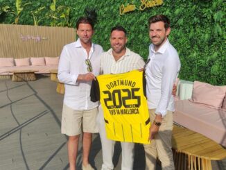 Borussia Dortmund spielt ab der nächsten Saison in der