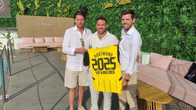 Borussia Dortmund spielt ab der nächsten Saison in der Borussia Dortmund spielt ab der nächsten Saison in der