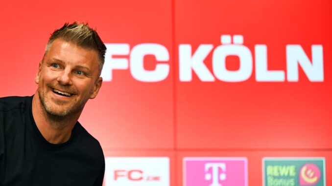 1. FC Köln: „Wollen vor Gladbach stehen“: Die Köln-Pläne 1. FC Köln: „Wollen vor Gladbach stehen“: Die Köln-Pläne