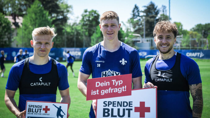 Blutspendetermin im Merck-Stadion – SV Darmstadt 1898 e.V. Blutspendetermin im Merck-Stadion – SV Darmstadt 1898 e.V.