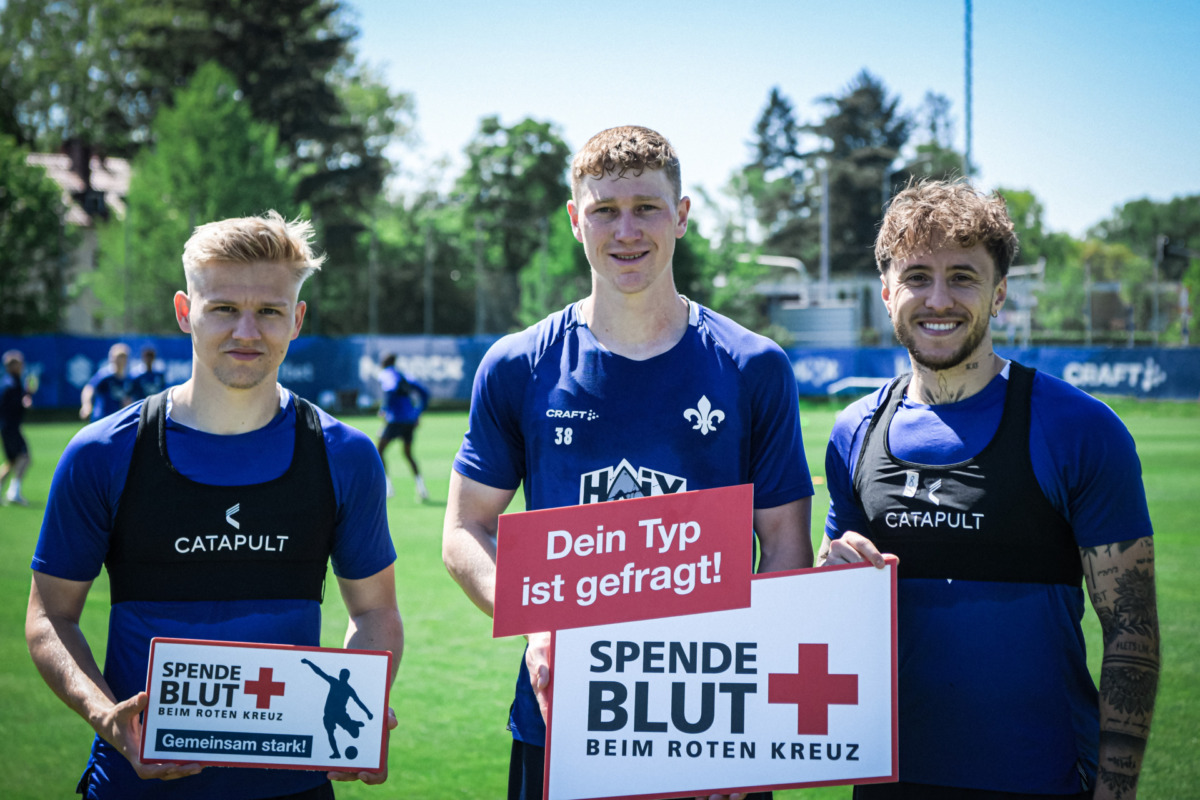 Blutspendetermin im Merck-Stadion – SV Darmstadt 1898 e.V.