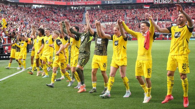BVB winken mehr als 300 Millionen BVB winken mehr als 300 Millionen