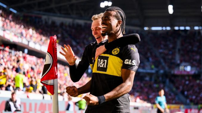 BVB: Chukwuemeka-Verlängerung vor dem Abschluss BVB: Chukwuemeka-Verlängerung vor dem Abschluss