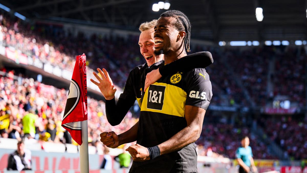 BVB: Chukwuemeka-Verlängerung vor dem Abschluss