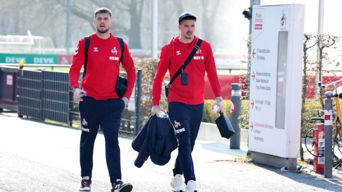 1. FC Köln: Torhüter unterschreibt langfristig in der 1. FC Köln: Torhüter unterschreibt langfristig in der