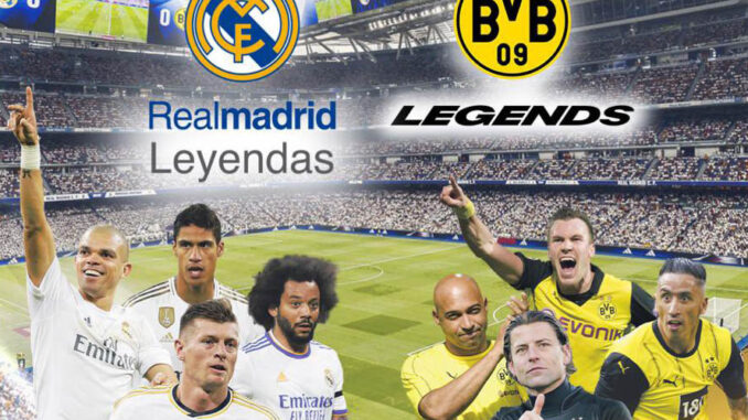 Kroos zurück im Real-Trikot: Wohltätigkeitsspiel gegen Kroos zurück im Real-Trikot: Wohltätigkeitsspiel gegen