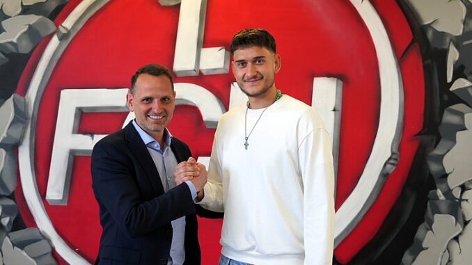 Robin Lisewski kommt vom BVB Robin Lisewski kommt vom BVB