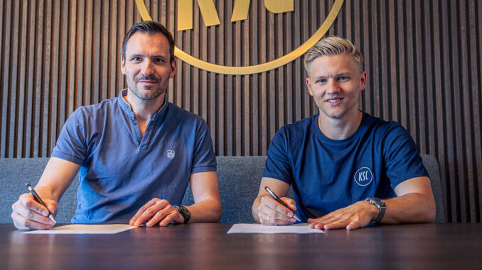 Karlsruher SC verpflichtet Andreas Müller : KSC Karlsruher SC verpflichtet Andreas Müller : KSC