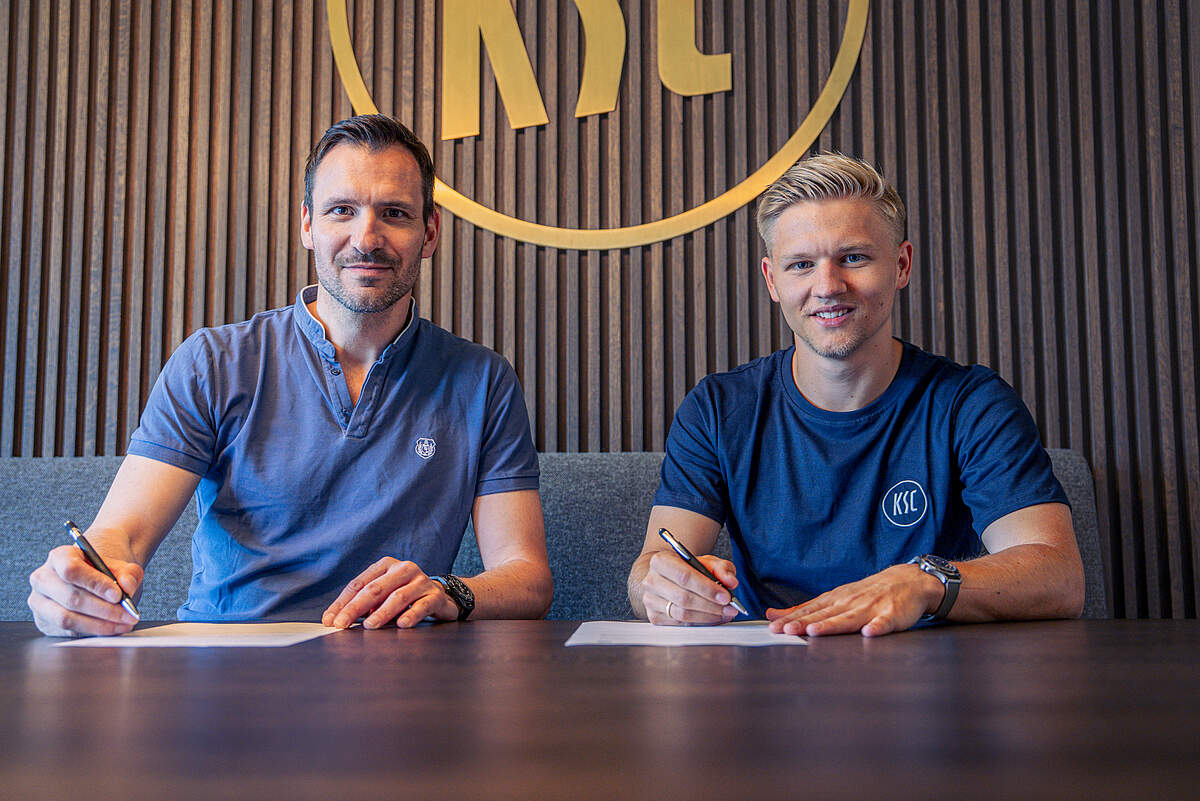 Karlsruher SC verpflichtet Andreas Müller : KSC