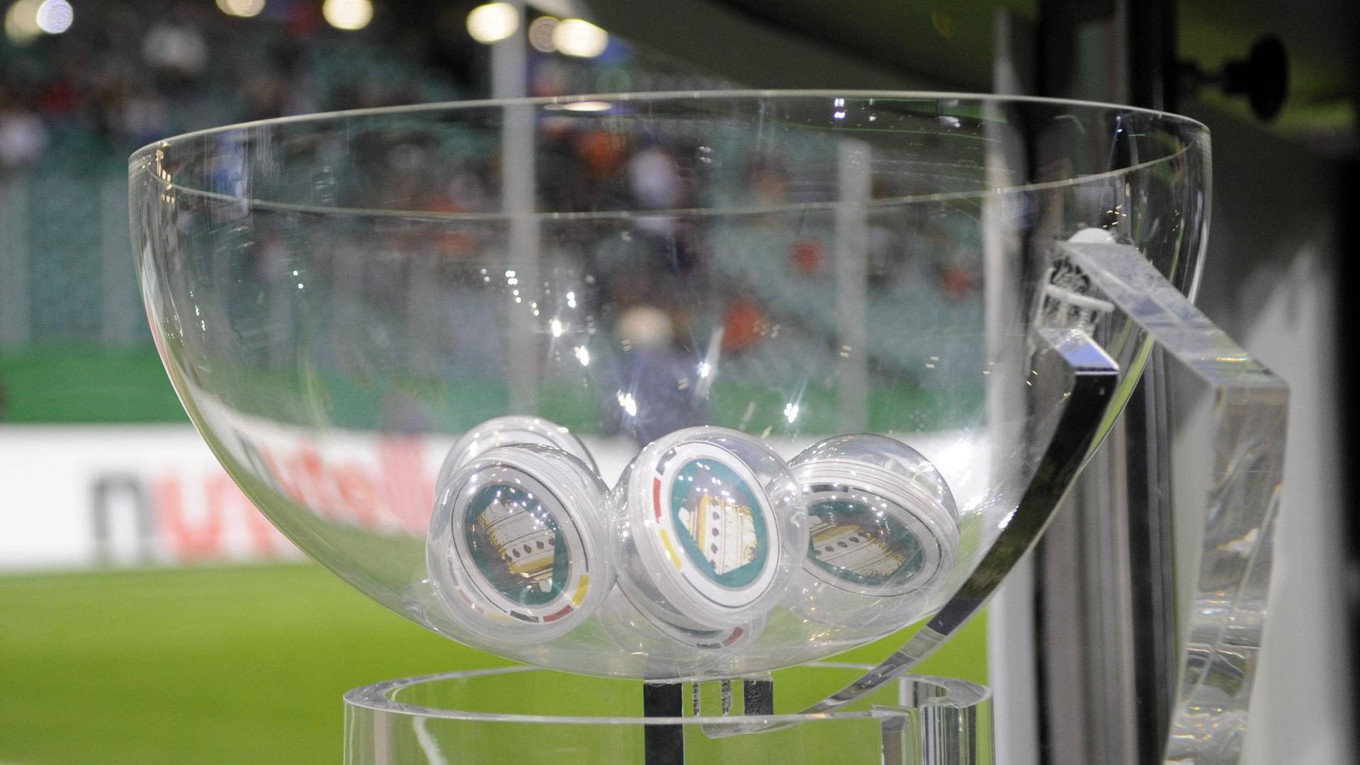 DFB-Pokal-Auslosung: Eintracht trifft auf Engers, SVWW