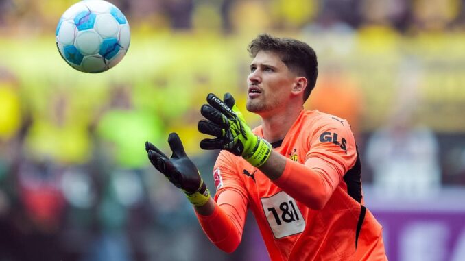 Gregor Kobel bleibt wohl BVB-Torwart