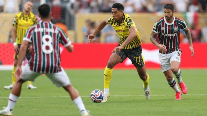 Klub-WM - Müder BVB-Auftakt: Nullnummer gegen Fluminense Klub-WM - Müder BVB-Auftakt: Nullnummer gegen Fluminense