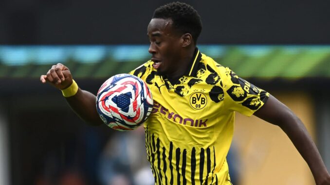 BVB-Star Jamie Gittens vor Blitz-Abschied