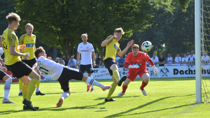 Verls guter „erster Aufschlag“ bringt 7:0 beim FCK ein Verls guter „erster Aufschlag“ bringt 7:0 beim FCK ein