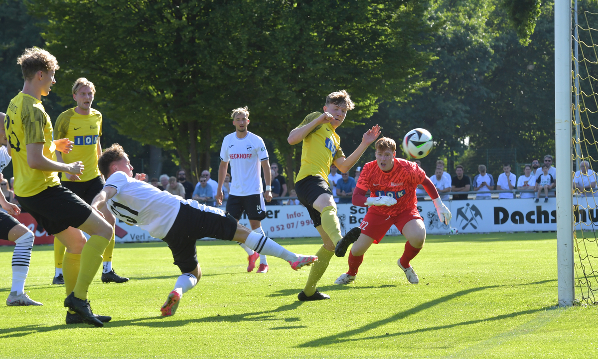Verls guter „erster Aufschlag“ bringt 7:0 beim FCK ein