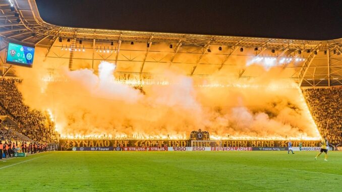 DFB-Pokal: Hohe Geldstrafe für Dynamo nach Spiel gegen DFB-Pokal: Hohe Geldstrafe für Dynamo nach Spiel gegen