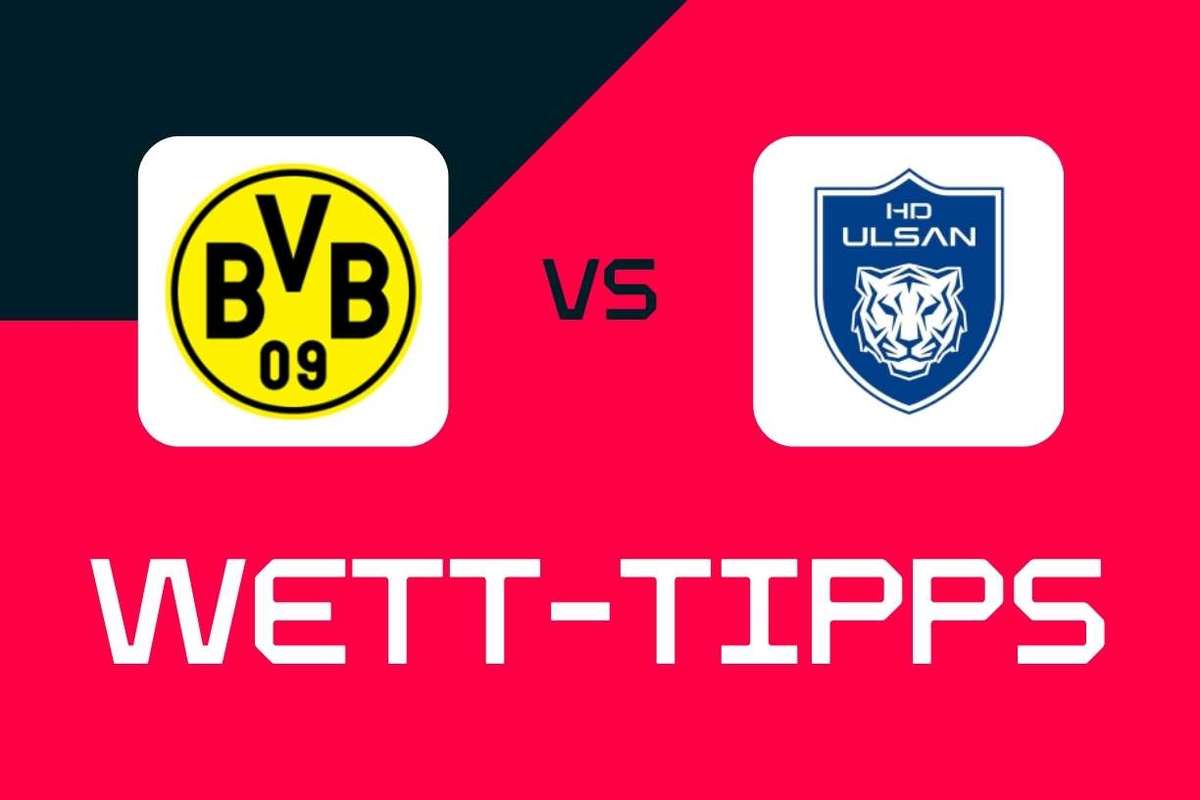 Klub-WM 2025: Vorhersagen, Wetten und Quoten für Borussia