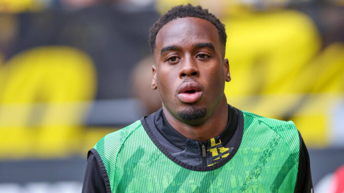 BVB: Gittens für Gespräche mit Chelsea freigestellt BVB: Gittens für Gespräche mit Chelsea freigestellt