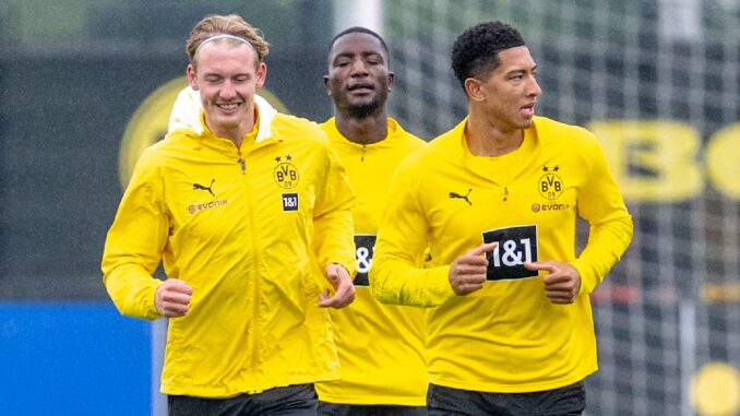 BVB-Kapitän Julian Brandt total ehrlich: „Hat mir mehr BVB-Kapitän Julian Brandt total ehrlich: „Hat mir mehr