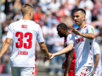 FC-Stürmer Dietz steht bei Aufsteiger ganz oben auf der