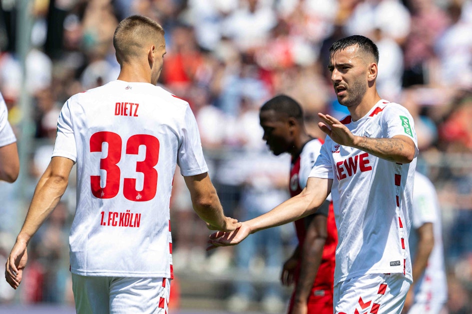 FC-Stürmer Dietz steht bei Aufsteiger ganz oben auf der