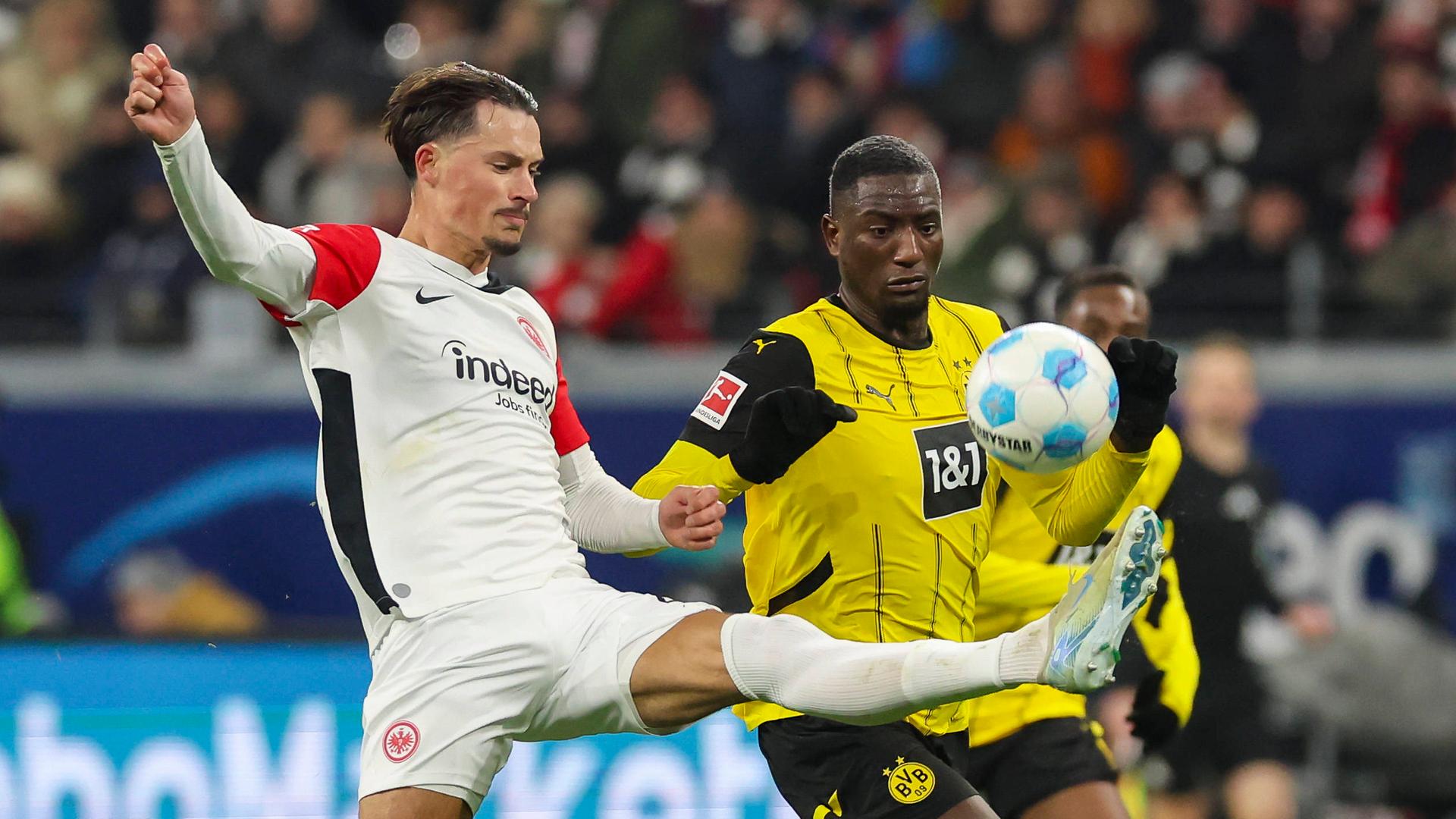 SGE-Angriff auf BVB: Die Eintracht knabbert am Kuchen der