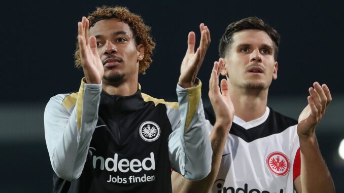 Transfergerüchte: Borussia will SGE-Stürmer - BVB ein Transfergerüchte: Borussia will SGE-Stürmer - BVB ein