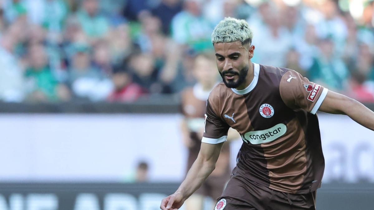 Bundesligist Augsburg verpflichtet St.-Pauli-Stürmer Saad