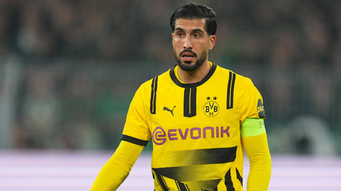 Emre Can verpasst Klub-WM angeschlagen