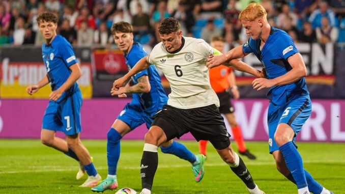 DFB-Auswahl gewinnt mit Duo vom 1. FC Köln gegen Slowenien DFB-Auswahl gewinnt mit Duo vom 1. FC Köln gegen Slowenien