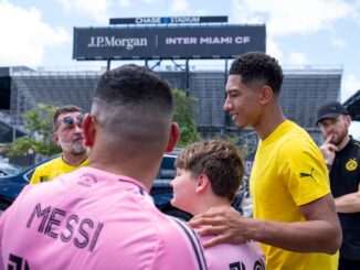 Der BVB ist mit Messi unter einem Dach - aber beide