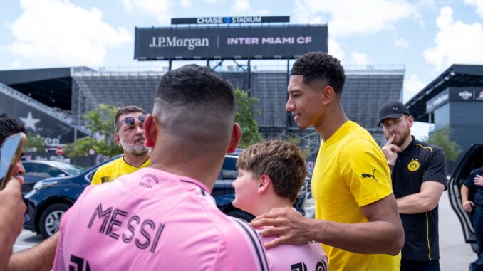 Der BVB ist mit Messi unter einem Dach - aber Der BVB ist mit Messi unter einem Dach - aber beide
