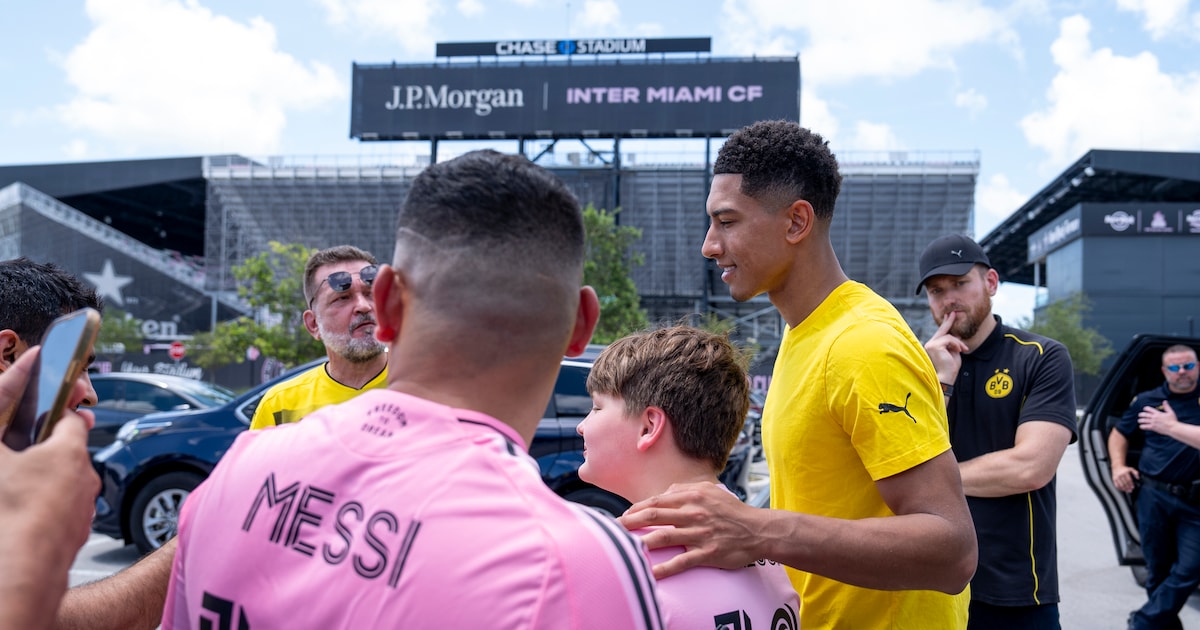 Der BVB ist mit Messi unter einem Dach – aber beide