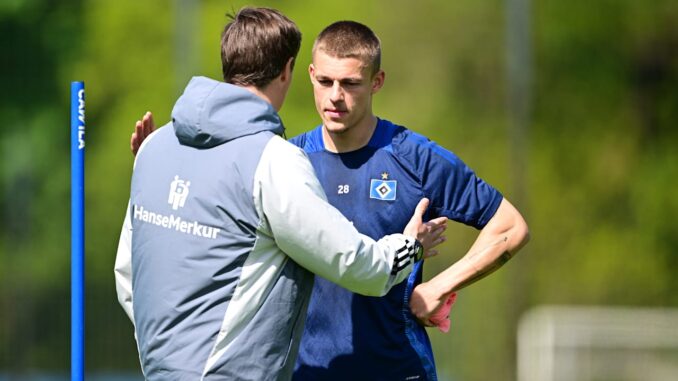 HSV: Comeback in Darmstadt? Polzin: So steht es wirklich HSV: Comeback in Darmstadt? Polzin: So steht es wirklich