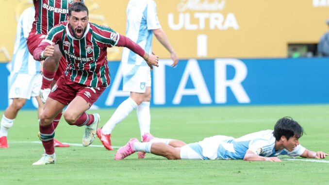 Mit Video: Comeback-Sieg: Fluminense übernimmt Mit Video: Comeback-Sieg: Fluminense übernimmt