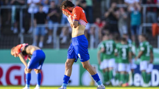 Die Lilien und der DFB-Pokal: Bloß nicht wieder FC Homburg Die Lilien und der DFB-Pokal: Bloß nicht wieder FC Homburg